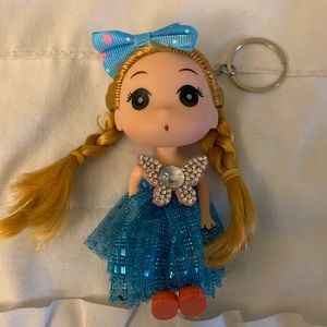 Baby Doll Key Chain